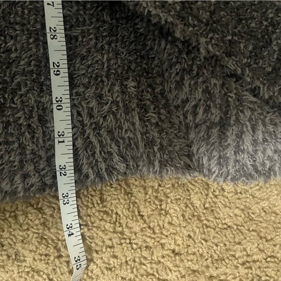 Barefoot Dreams CozyChic Gray Ultra Soft Cardigan Size L/XL - Picture 9 of 9